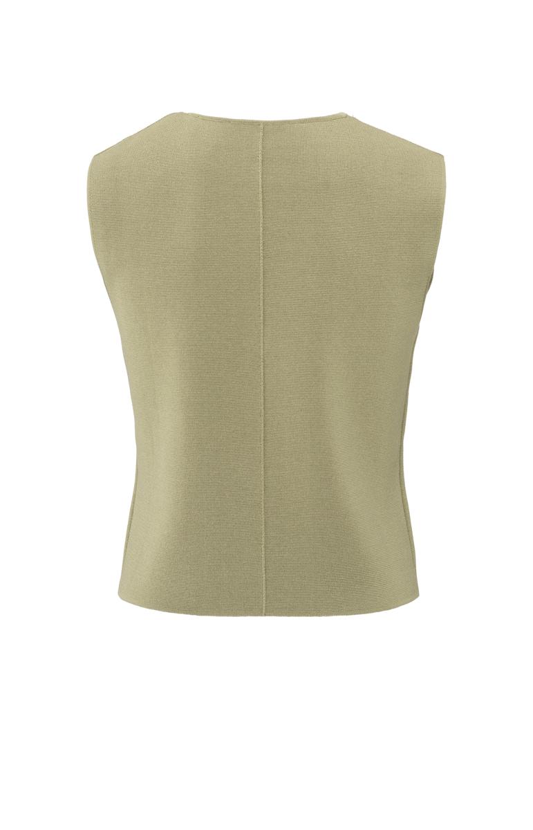 YAYA YAYA Vest 01-010103-504 Groen 3
