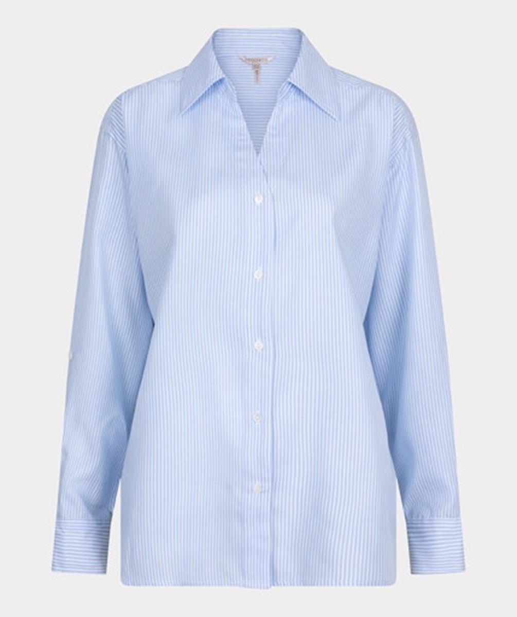 EsQualo EsQualo Blouse SP25.14005 Blauw 1