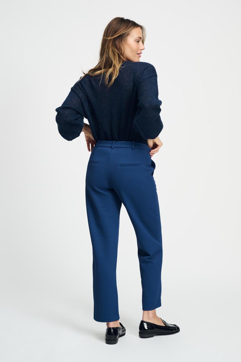 POM Amsterdam POM Amsterdam Pantalon SP9048 Blauw 3