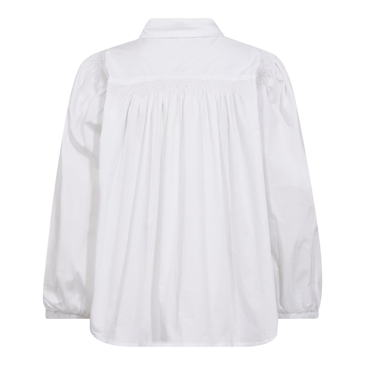 Co'Couture Co'Couture Blouse Sanna Wit 2