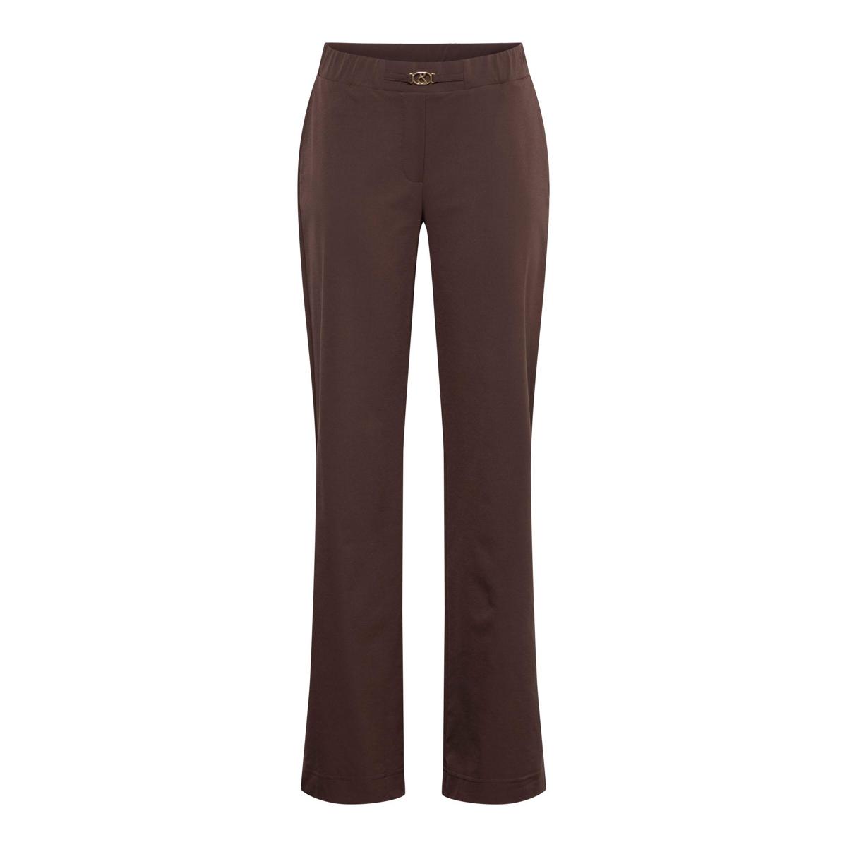 &Co Woman Pantalon PA378 Bruin 1