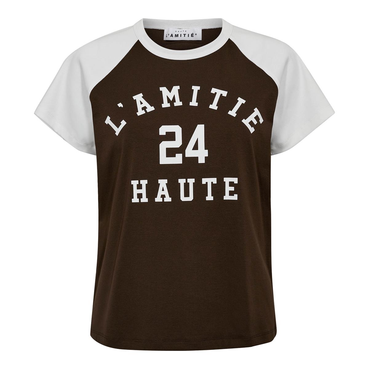 Haute L'Amitié T-Shirt College Bruin 1