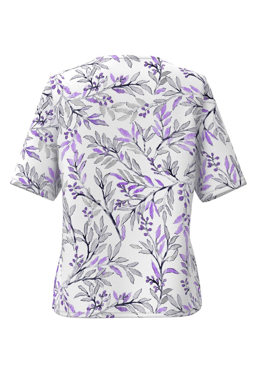 Frank Walder Blouse 303422 Paars 2