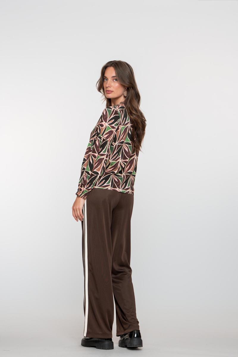 Geisha Trackpants 51834-10 Bruin 5