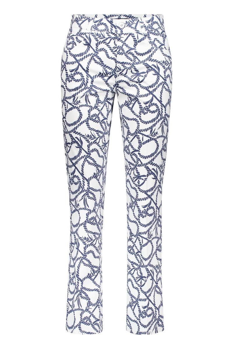 Gardeur Gardeur Pantalon ZURI123 646501 Blauw 1
