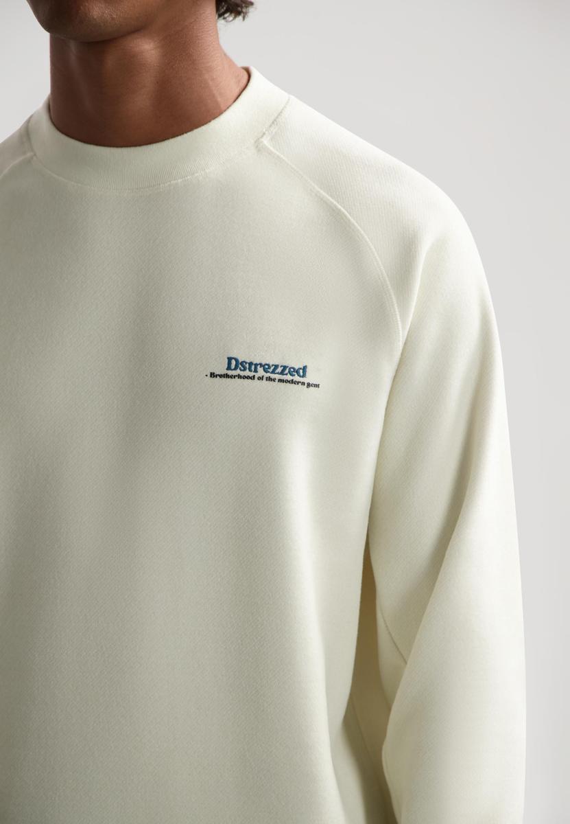 Dstrezzed Sweater 211762 Zilver 3