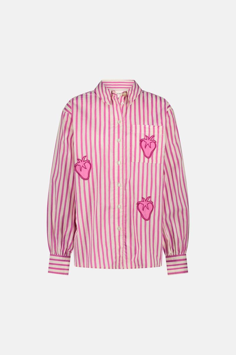 Fabienne Chapot Fabienne Chapot Blouse Alex Blouse Roze 2