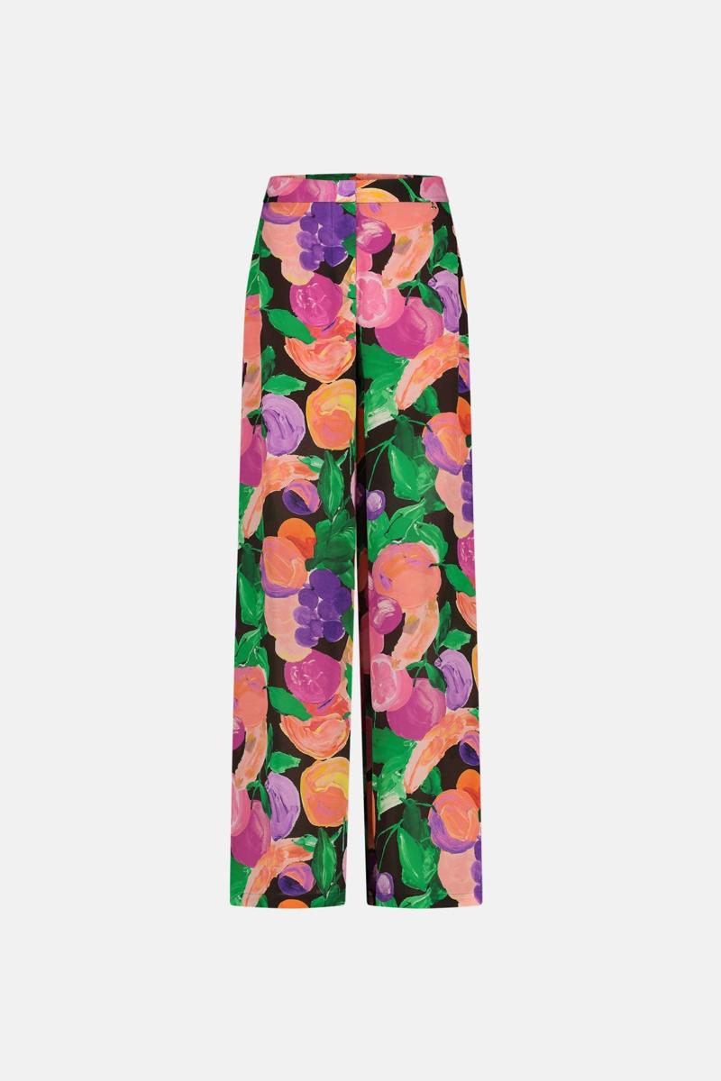 Fabienne Chapot Fabienne Chapot Pantalon Palace Trousers Groen 1