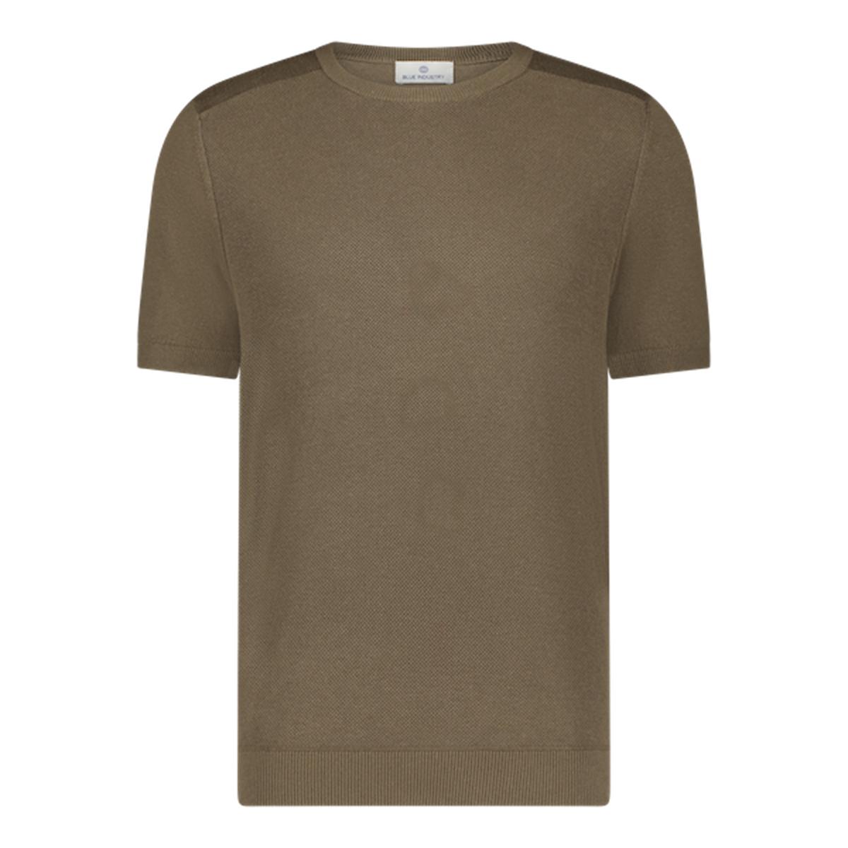 Blue Industry Blue Industry T-Shirt KBIS25-M11 Bruin 1