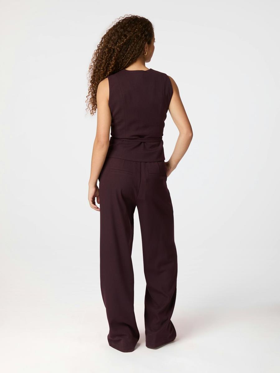 Neo Noir Pantalon Emmett Rood 3