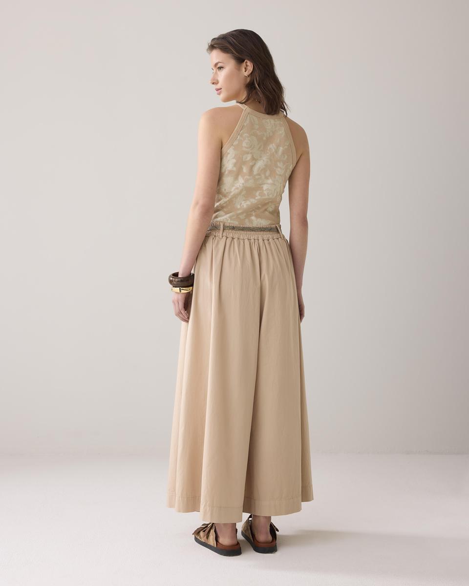 Summum Summum Pantalon 4s2827-12250 Beige 3