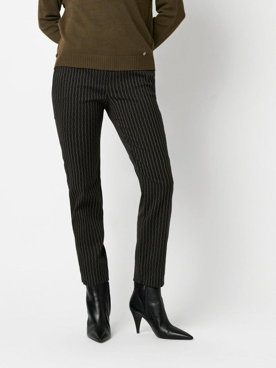 TONI Pantalon 27-86/1213-45 Groen 1