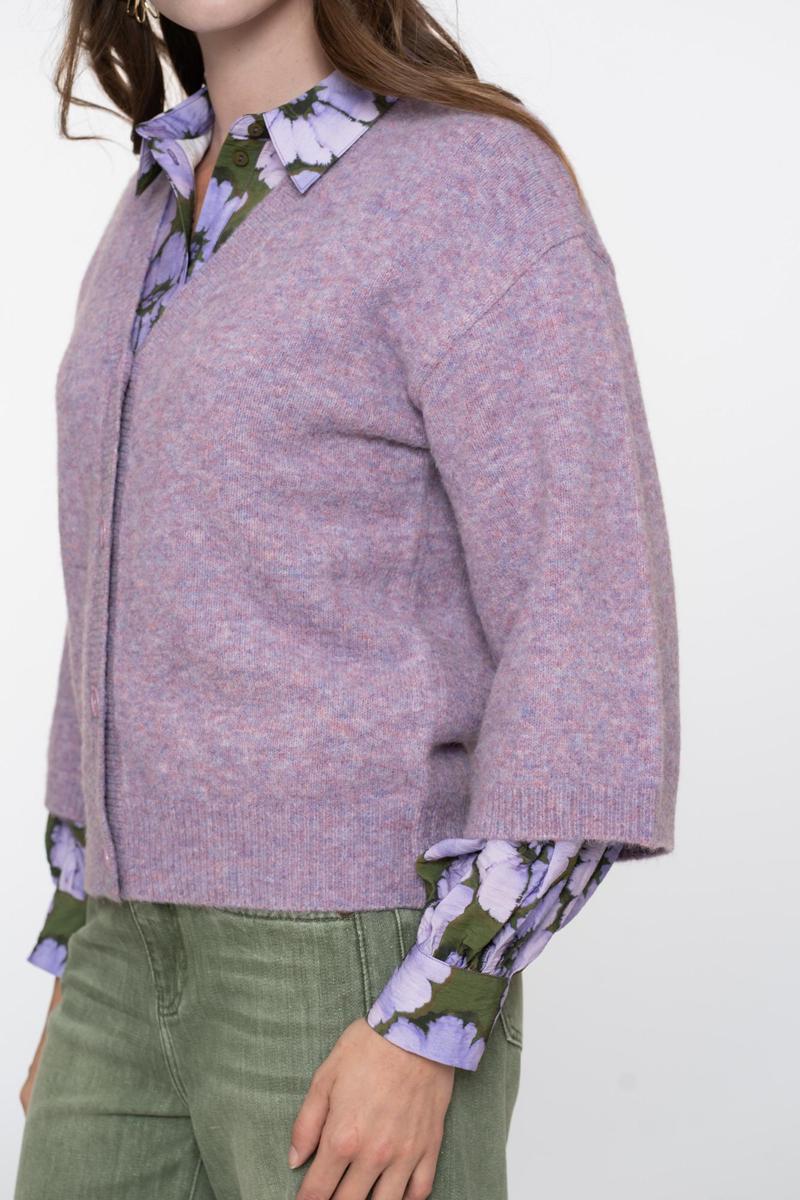 Geisha Vest 54532-14 Paars 5