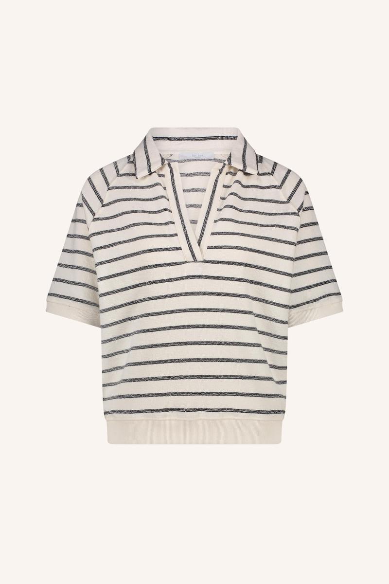 By-Bar By-Bar Polo Harper Breton Str Off-White 2