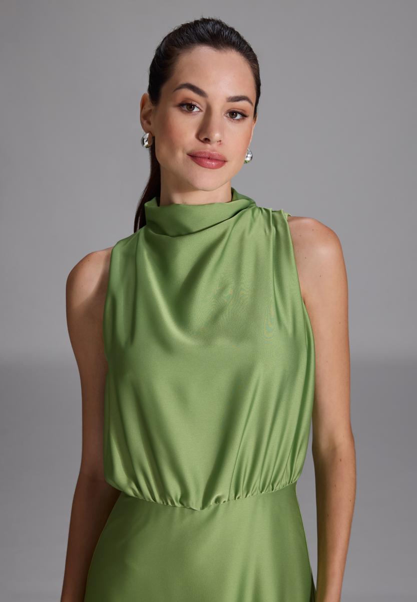 SWING SWING Jurk 5AI13700 Groen 4