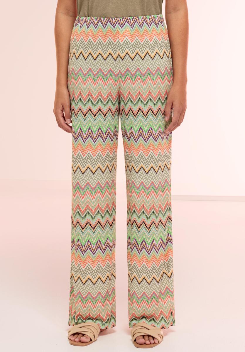 Bianca Bianca Pantalon 50200 Oranje 5