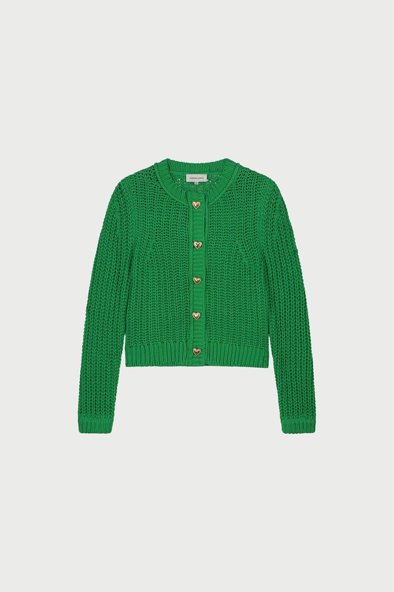Fabienne Chapot Vest Sun Groen 2