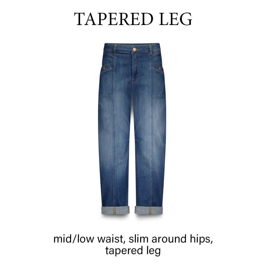 Summum Jeans 4s2857-5189 Blauw 1