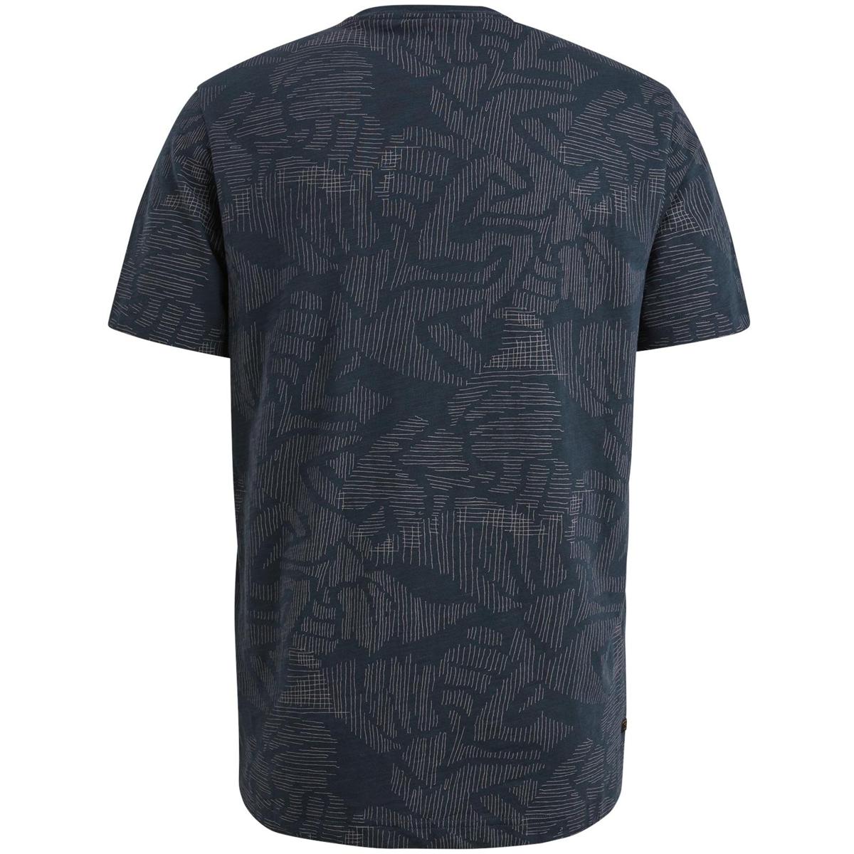 PME Legend PME Legend T-Shirt PTSS2503567 Blauw 2