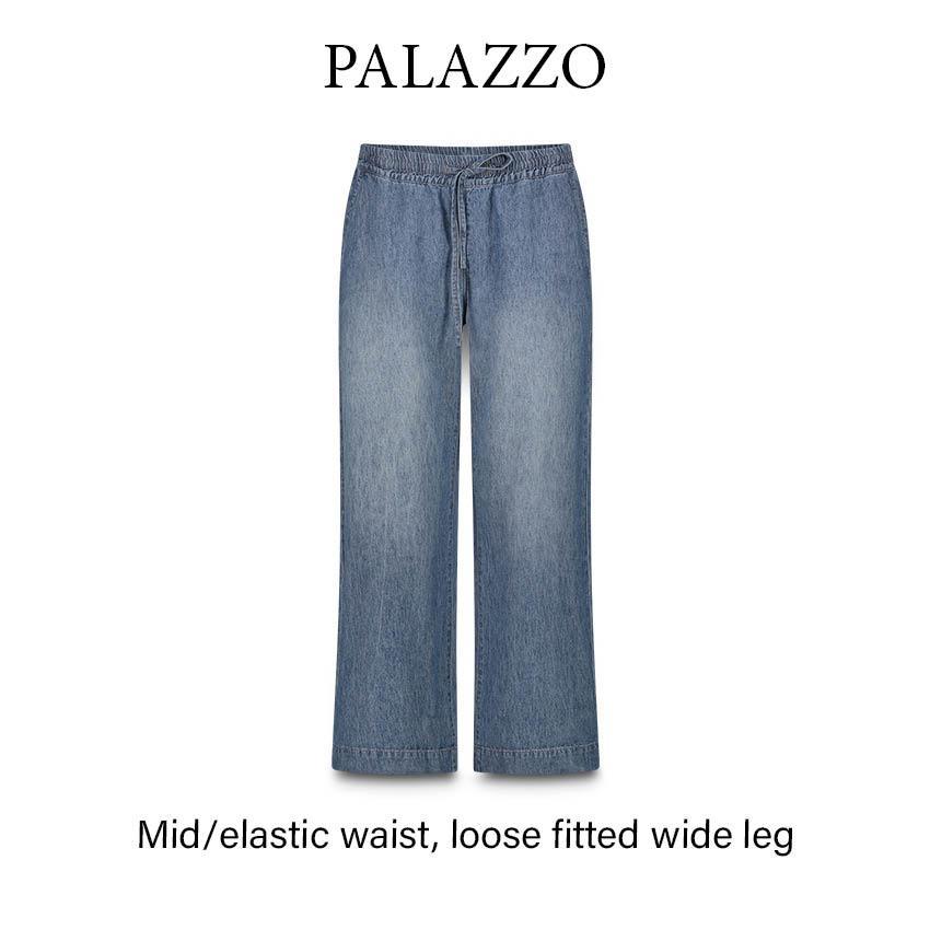 Summum Summum Pantalon 4s2791-5188 Blauw 1