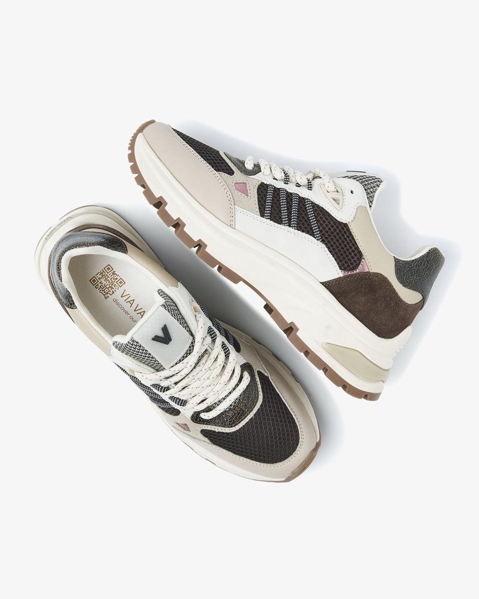Via Vai Sneakers 60048 Bruin 3