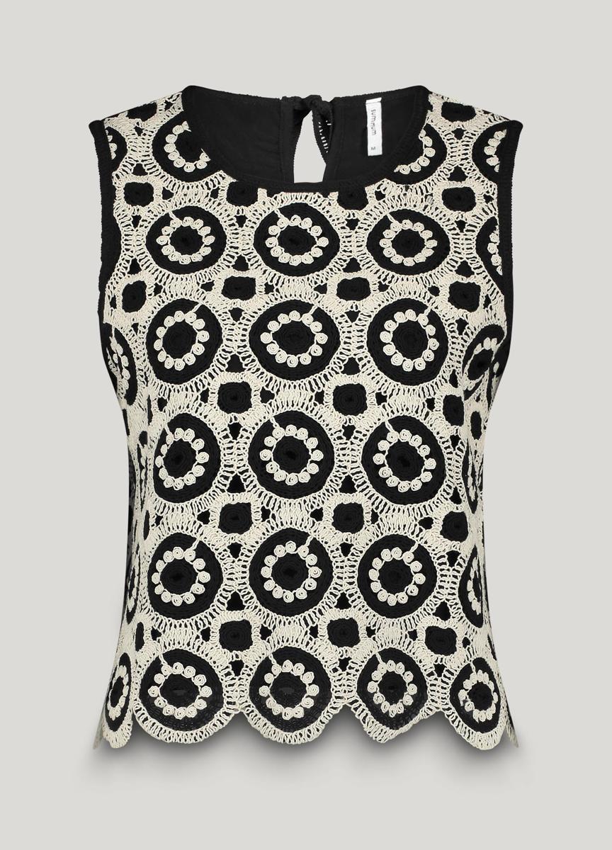 Summum Summum Top 3s5135-30687 Zwart 3