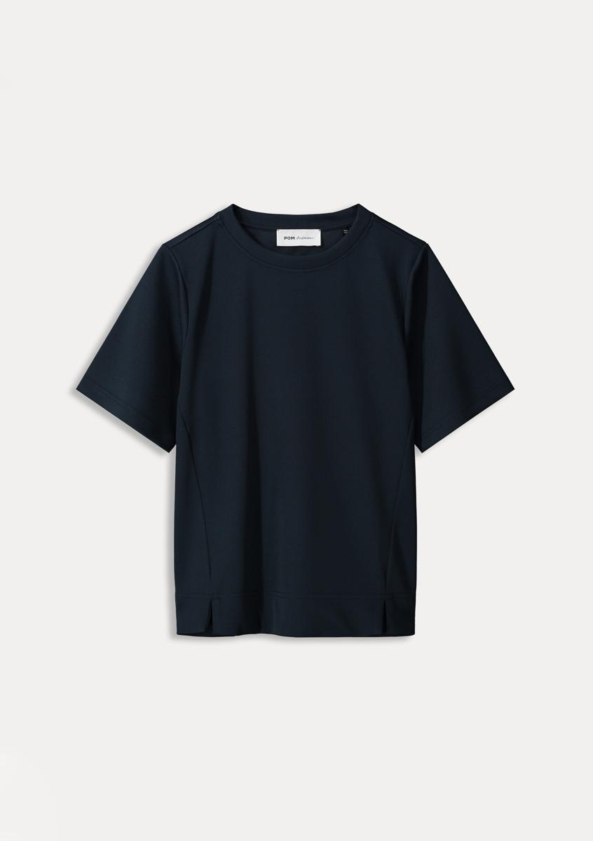 POM Amsterdam POM Amsterdam T-Shirt SP9030 Blauw 4