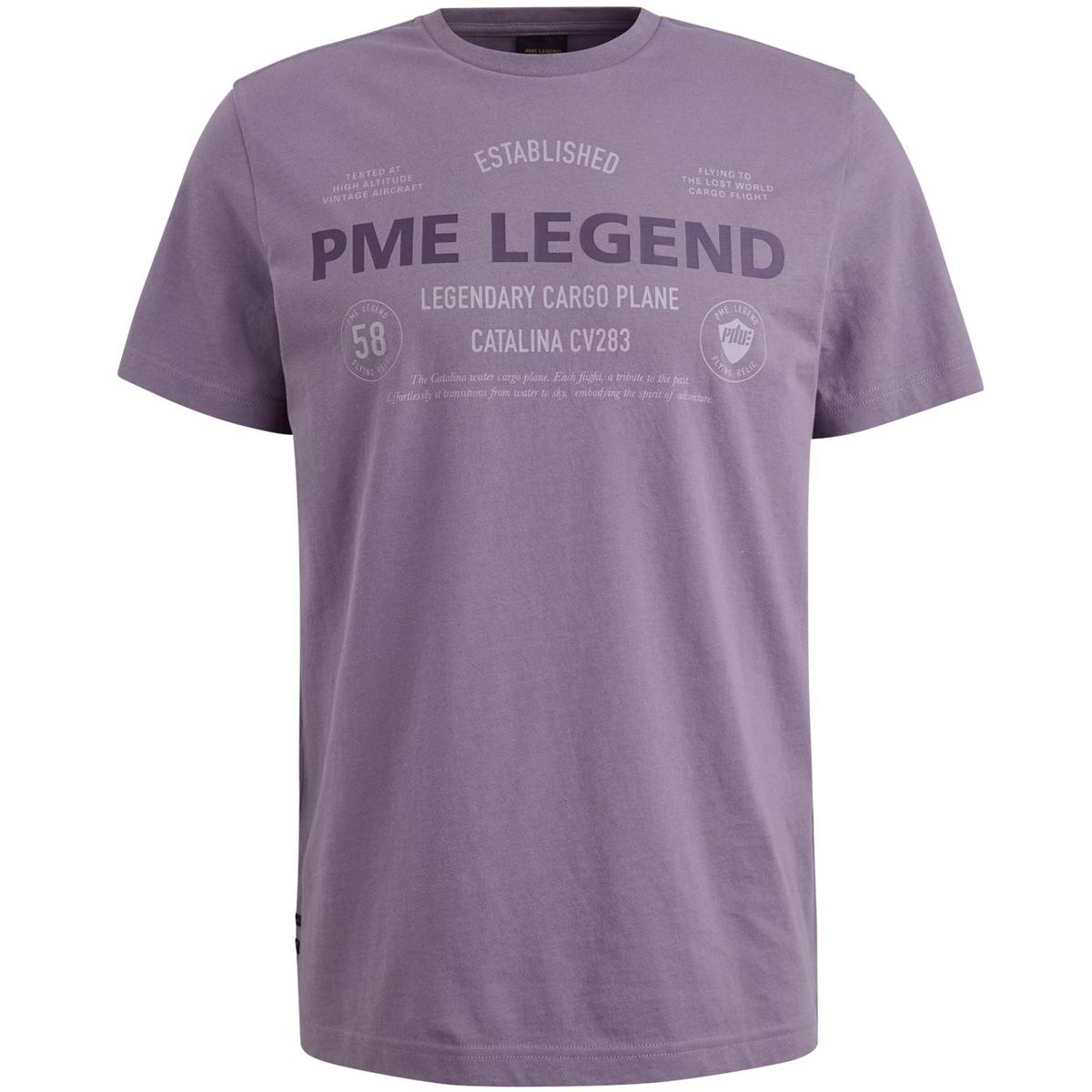 PME Legend PME Legend T-Shirt PTSS2502560 Lila 1