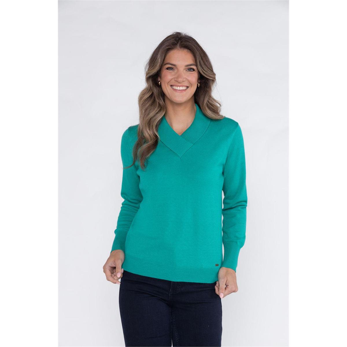 Roberto Sarto Trui 531192 Groen 4