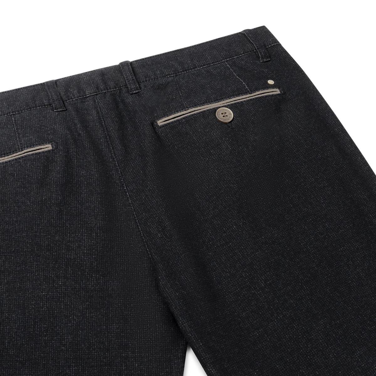 Com4 Pantalon 21282114 Blauw 3