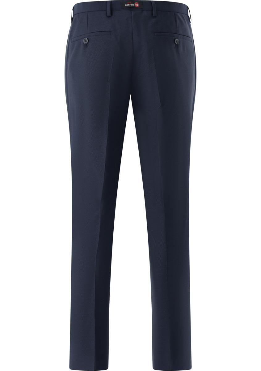 Club of Gents Club of Gents Pantalon Cedric Blauw 5