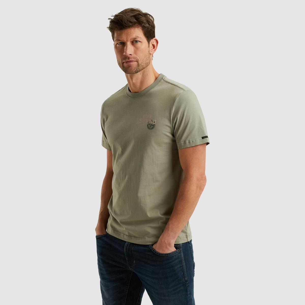 PME Legend PME Legend T-Shirt PTSS2505571 Beige 4