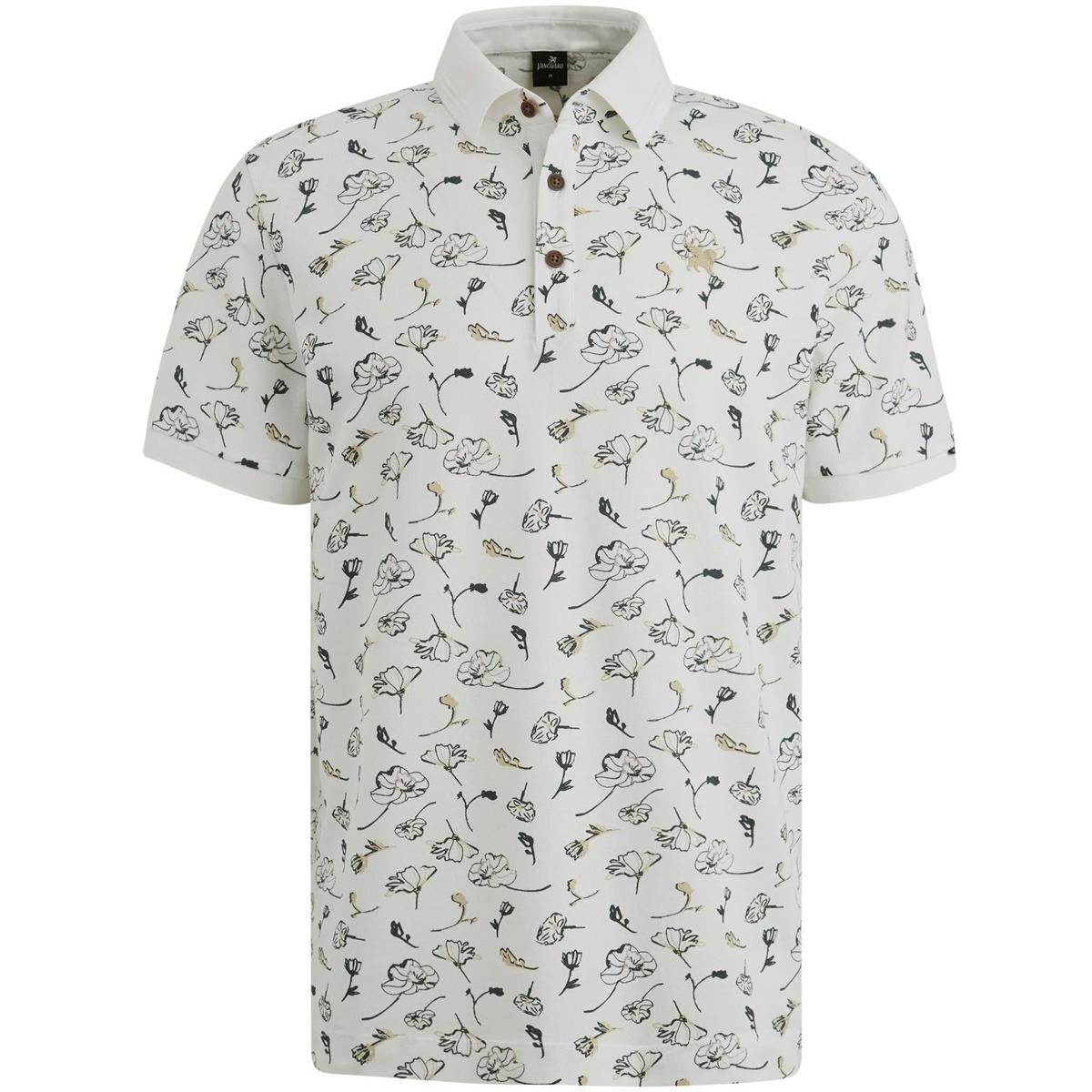 Vanguard Vanguard Polo VPSS2503824 Wit 1