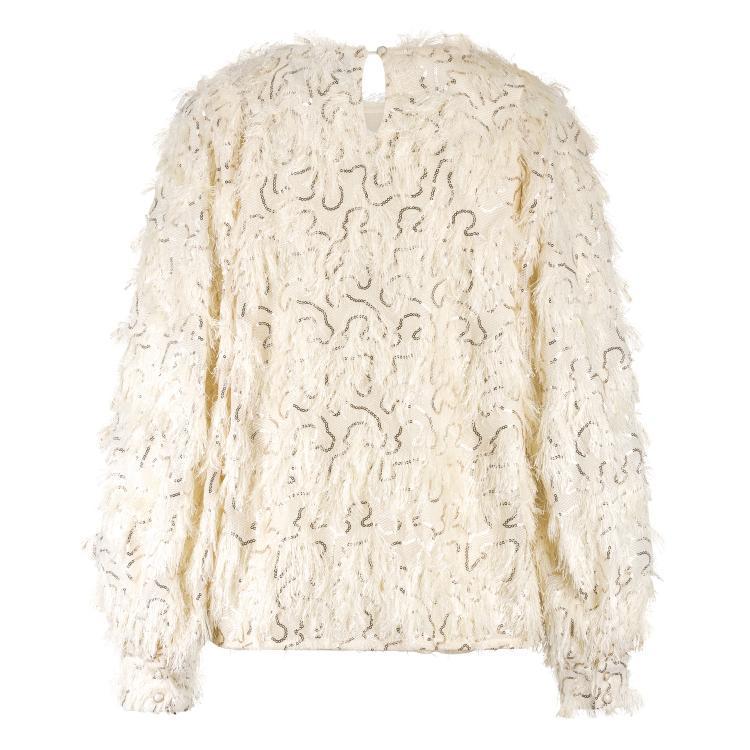 NUKUS Blouse NKF01011 Off-White 2