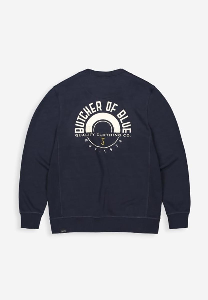 Butcher of Blue Sweater M2523013 Blauw 2