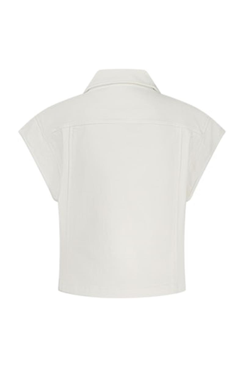 Label DOT Label DOT Gilet 2517005 Wit 3