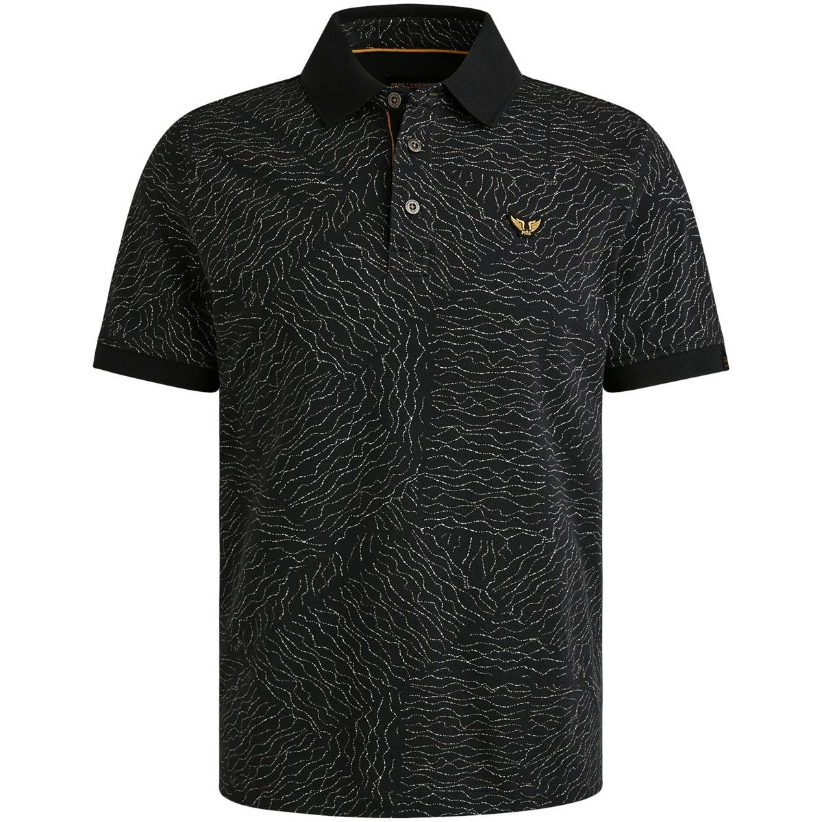PME Legend PME Legend Polo PPSS2505859 Blauw 1