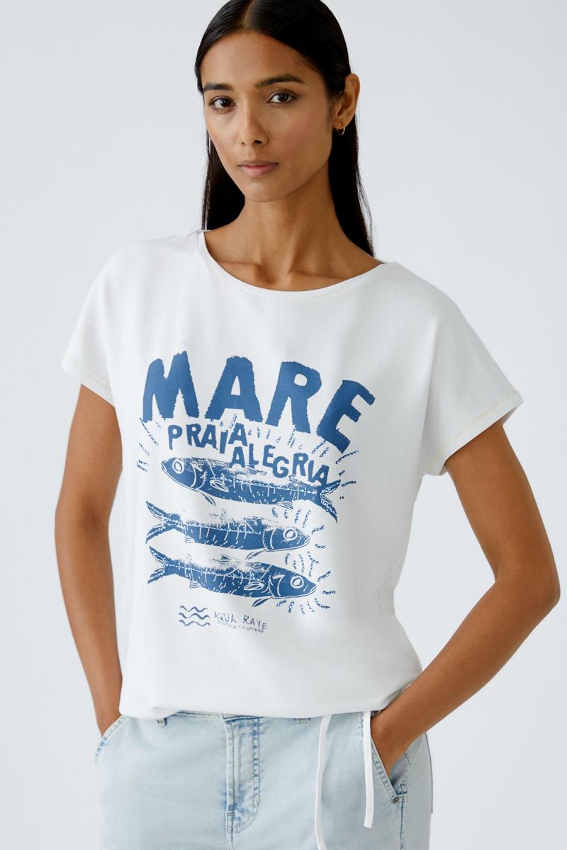 Oui Oui T-Shirt 0092891 Wit 4