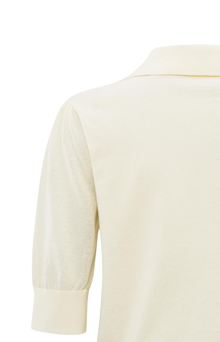 YAYA YAYA Trui 01-000459-504 Off-White 4