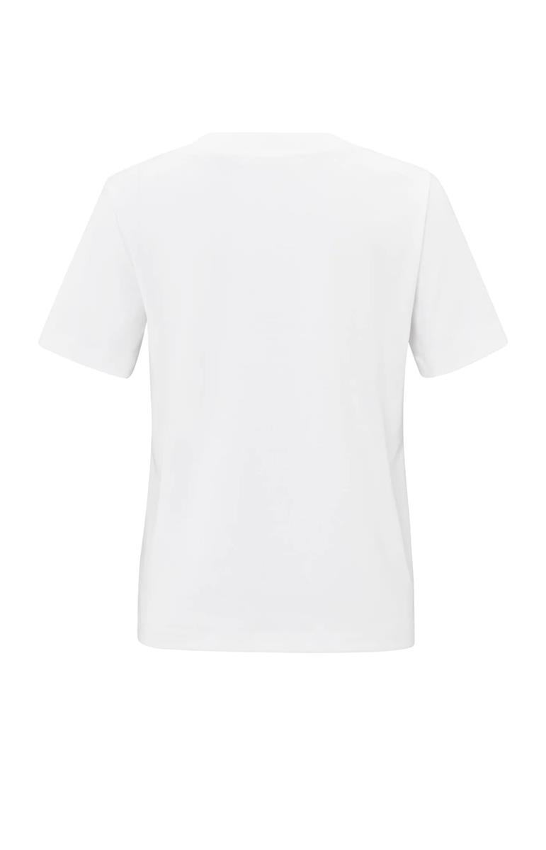 YAYA YAYA T-Shirt 01-719058-501 Wit 3
