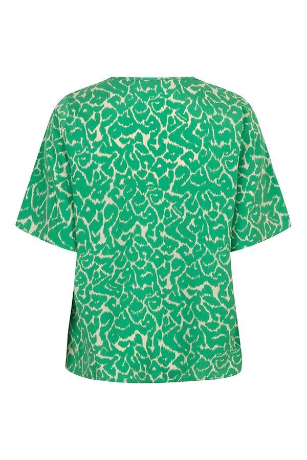 Lofty Manner Lofty Manner Blouse QD03 - Iggy Groen 2