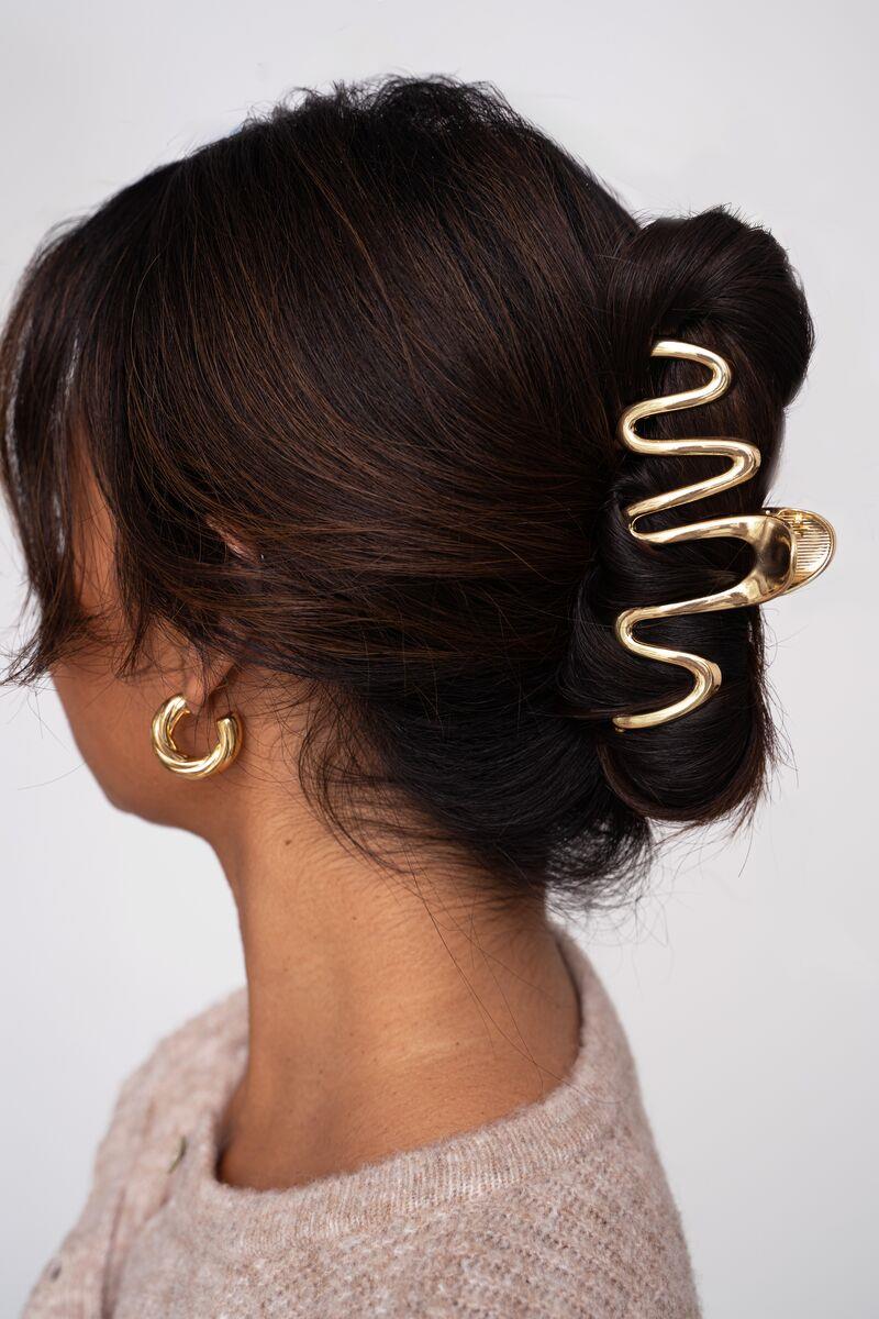 My Jewellery My Jewellery Haarclip MJ12113 Goud 2