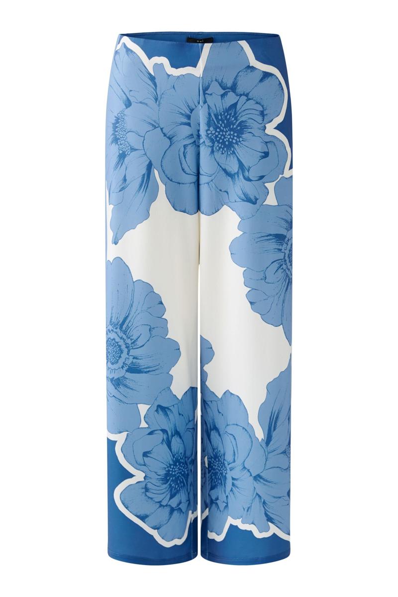 Oui Oui Pantalon 0093013 Blauw 1