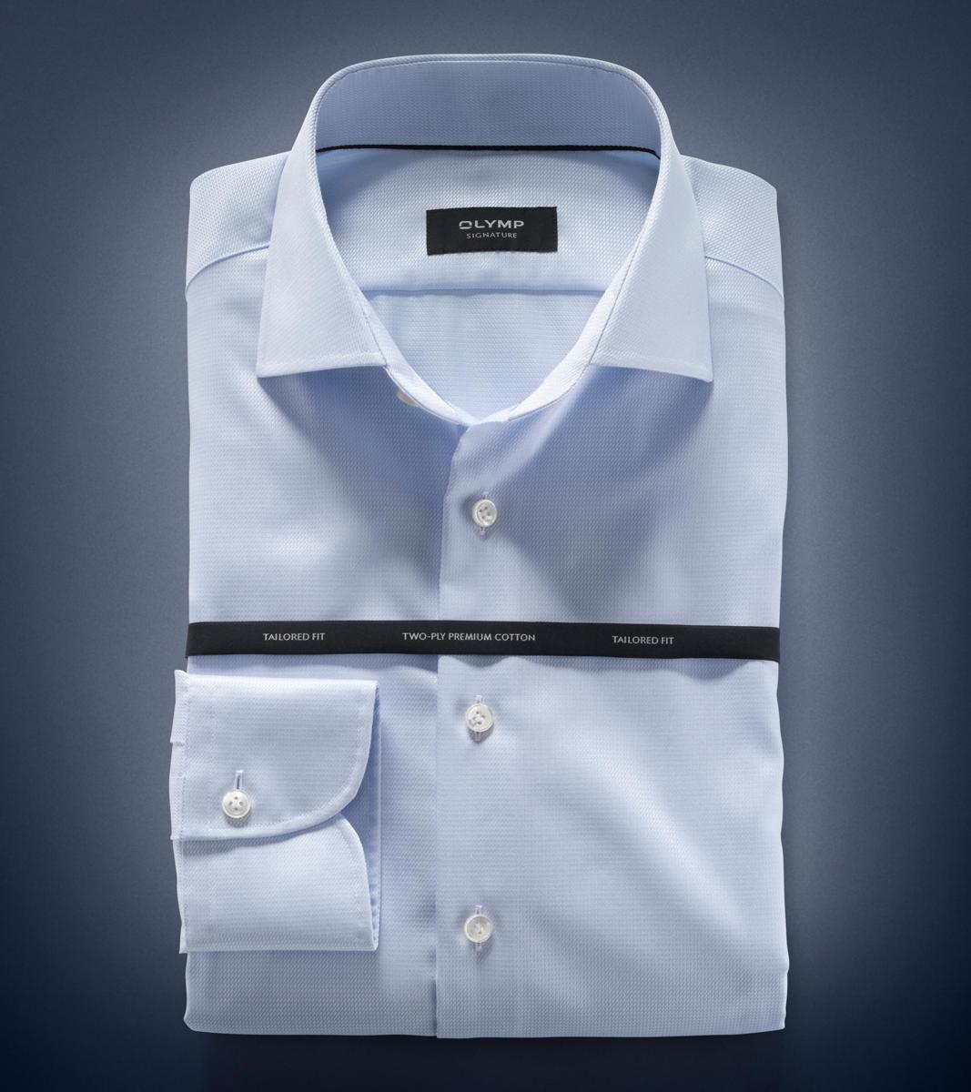 Signature by Olymp Signature by Olymp Overhemd 858184 Blauw 1