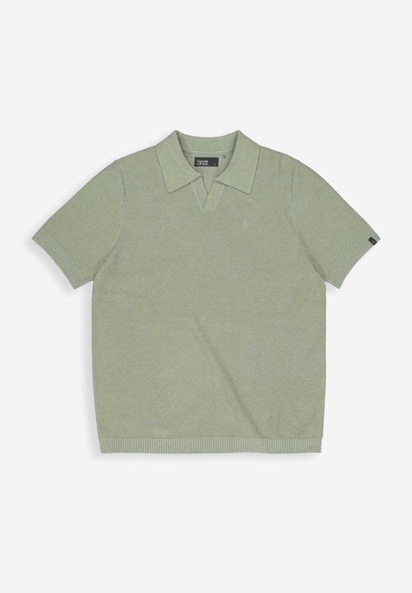 Butcher of Blue Butcher of Blue Polo M2516018 Groen 1