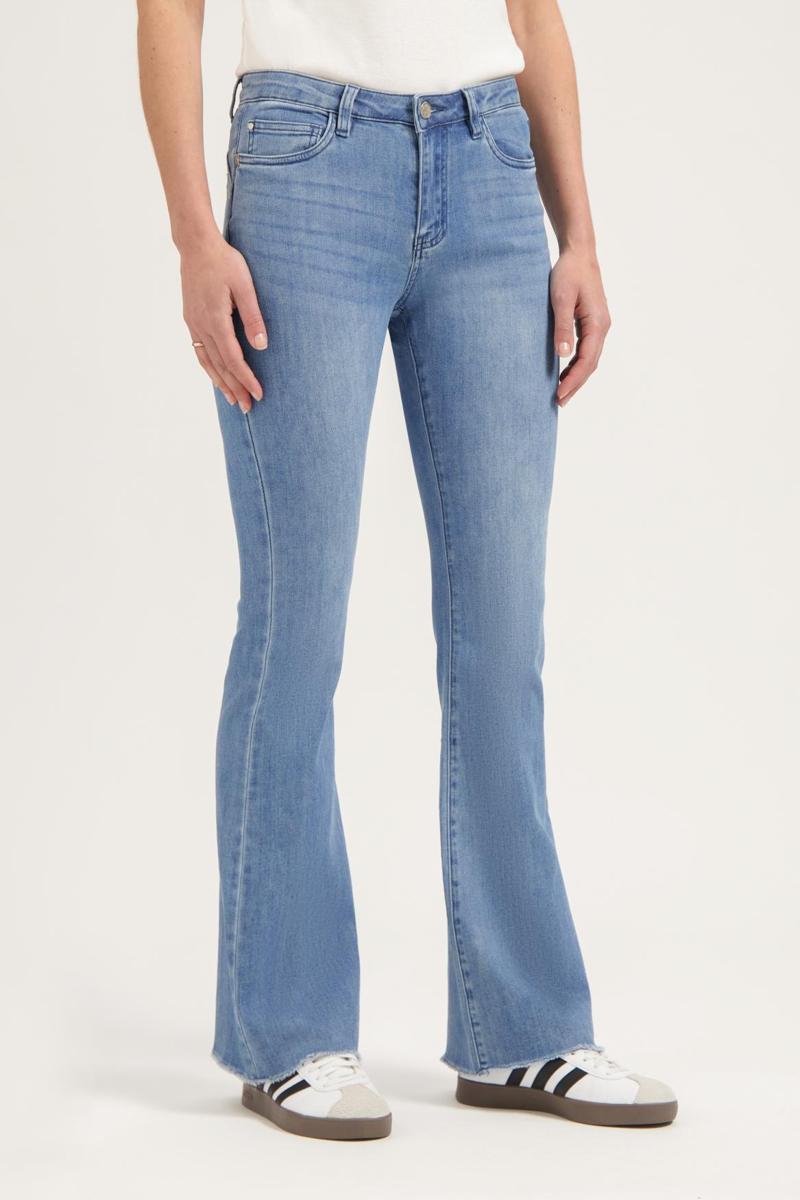 Florèz Florèz Jeans Florez Flared Blauw 2