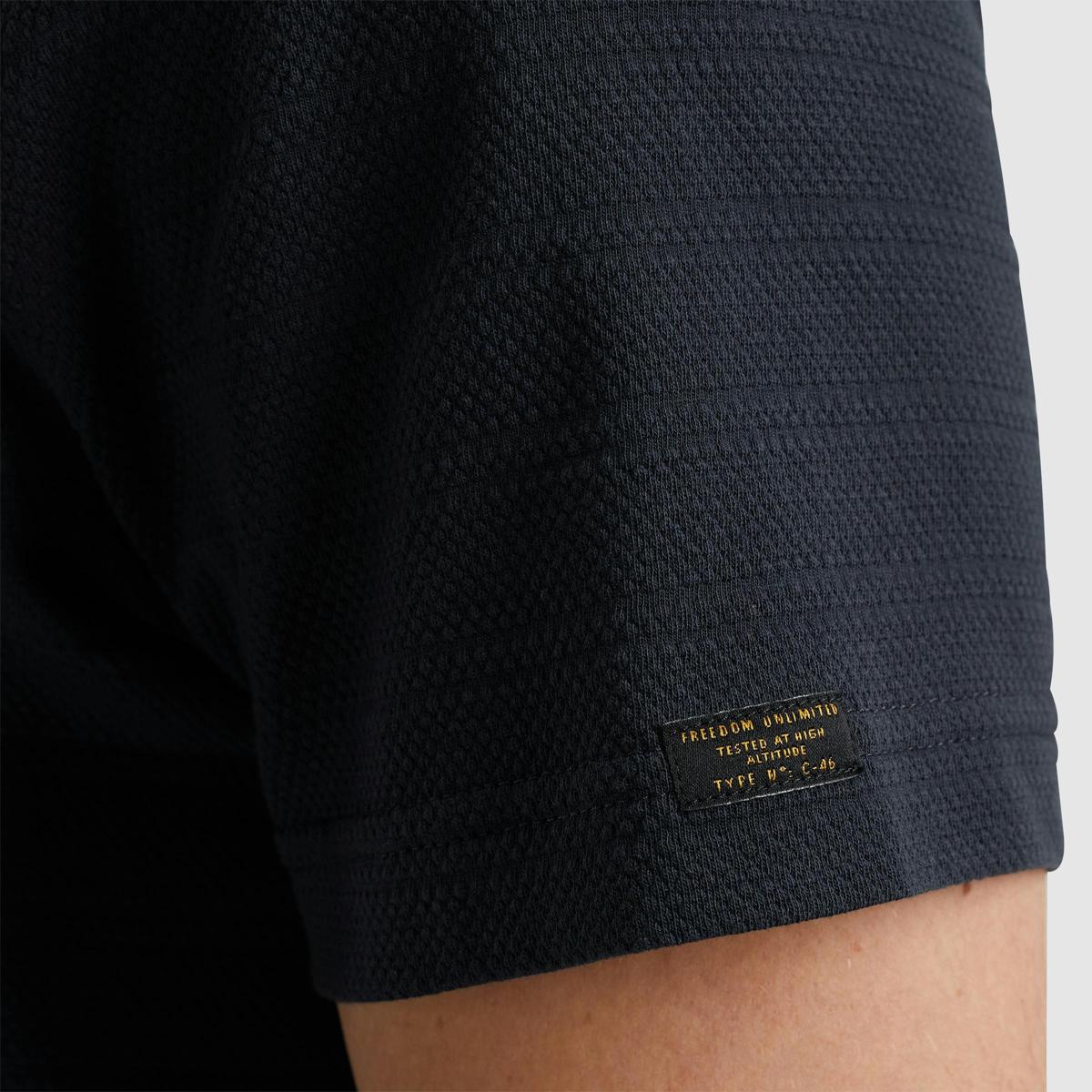 PME Legend PME Legend T-Shirt PTSS2502563 Blauw 6