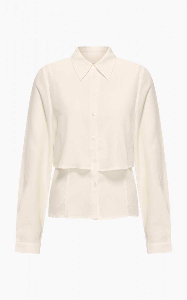 Aimée the Label Blouse Leah Wit 1