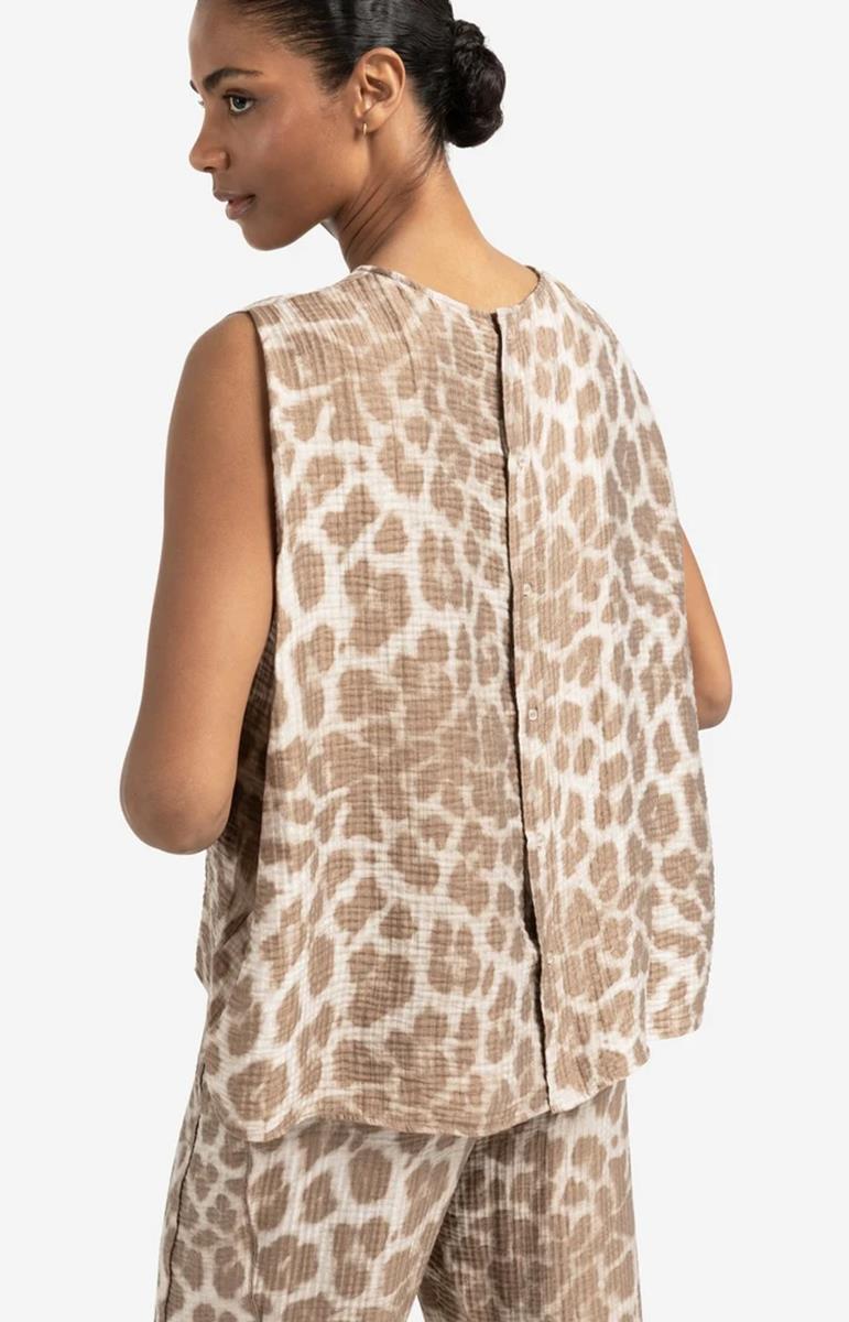 YAYA T-Shirt 01-701311-507 Taupe 3