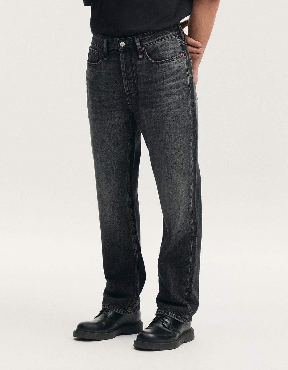 Denham Jeans Dagger Zwart 1